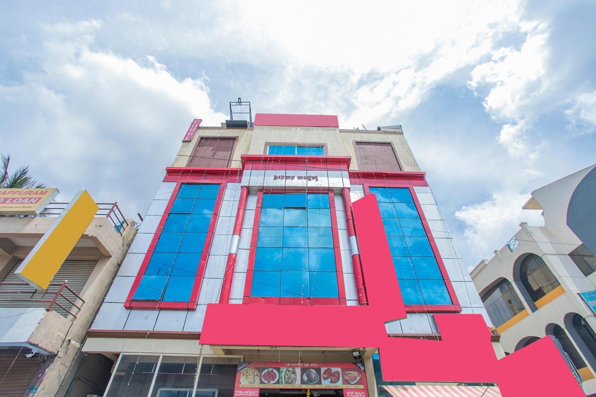 Hotel O Royal Residency Near Hare Krishna Hill Jālahalli Εξωτερικό φωτογραφία