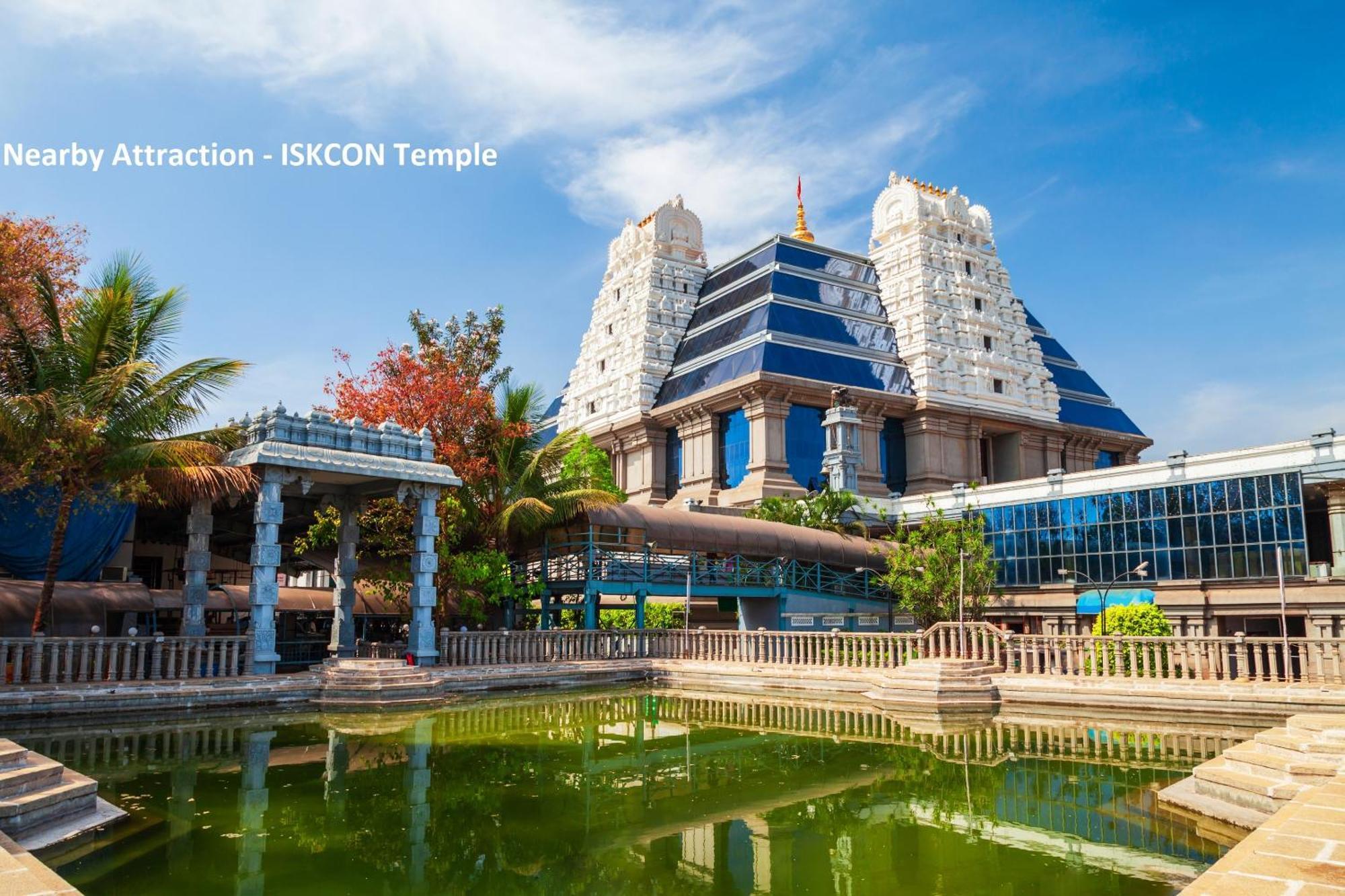 Hotel O Royal Residency Near Hare Krishna Hill Jālahalli Εξωτερικό φωτογραφία